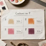 Couleur en P : 45 nuances de peintures et échantillons de couleurs