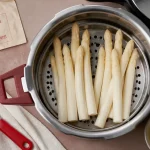 Cuisson asperges cocotte minute : asperges fondantes à la vapeur