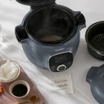 Cuisson rapide cookeo en pression, ingrédients prêts