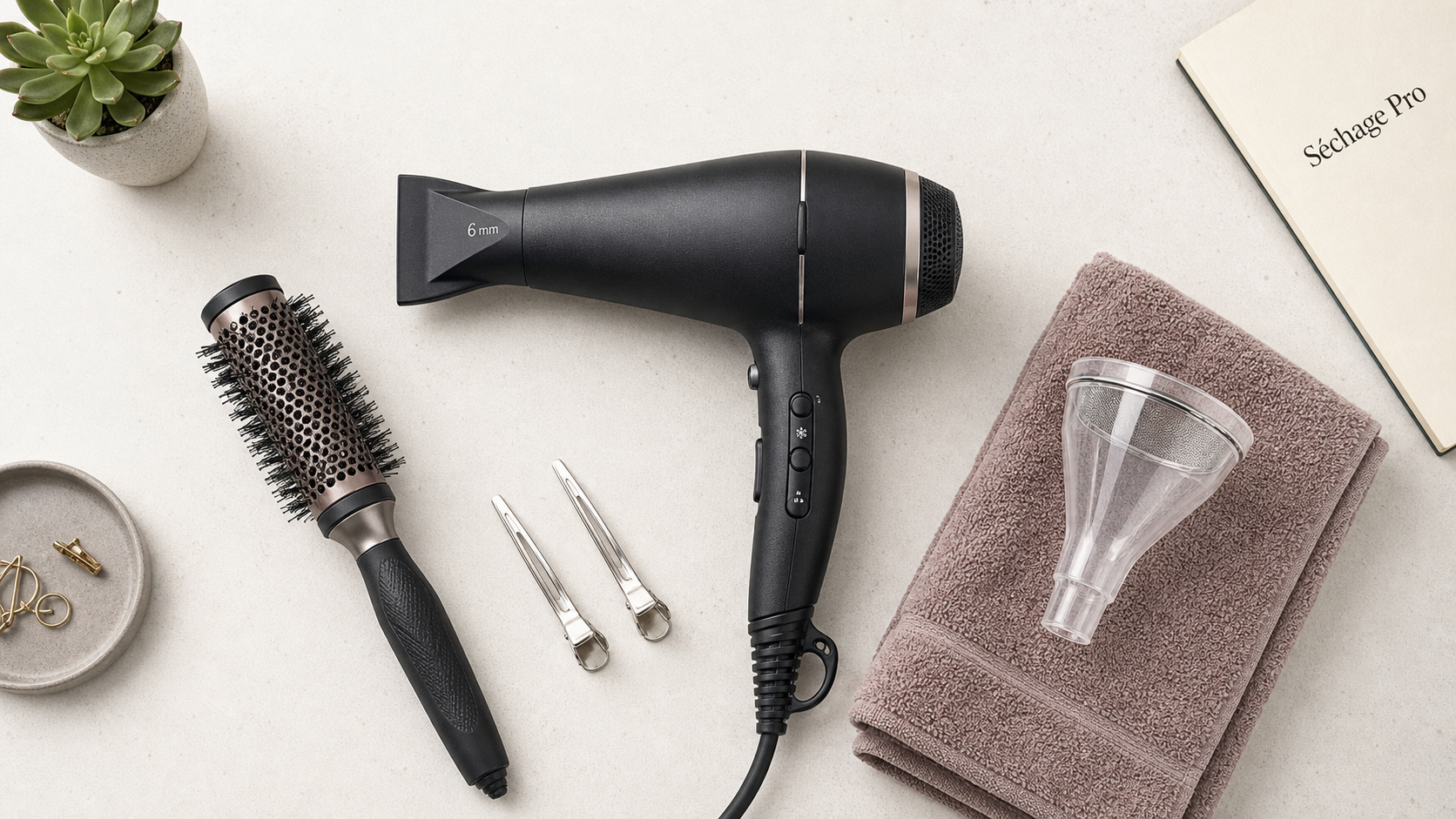 Meilleur sèche cheveux professionnel pour brushing sans fatigue