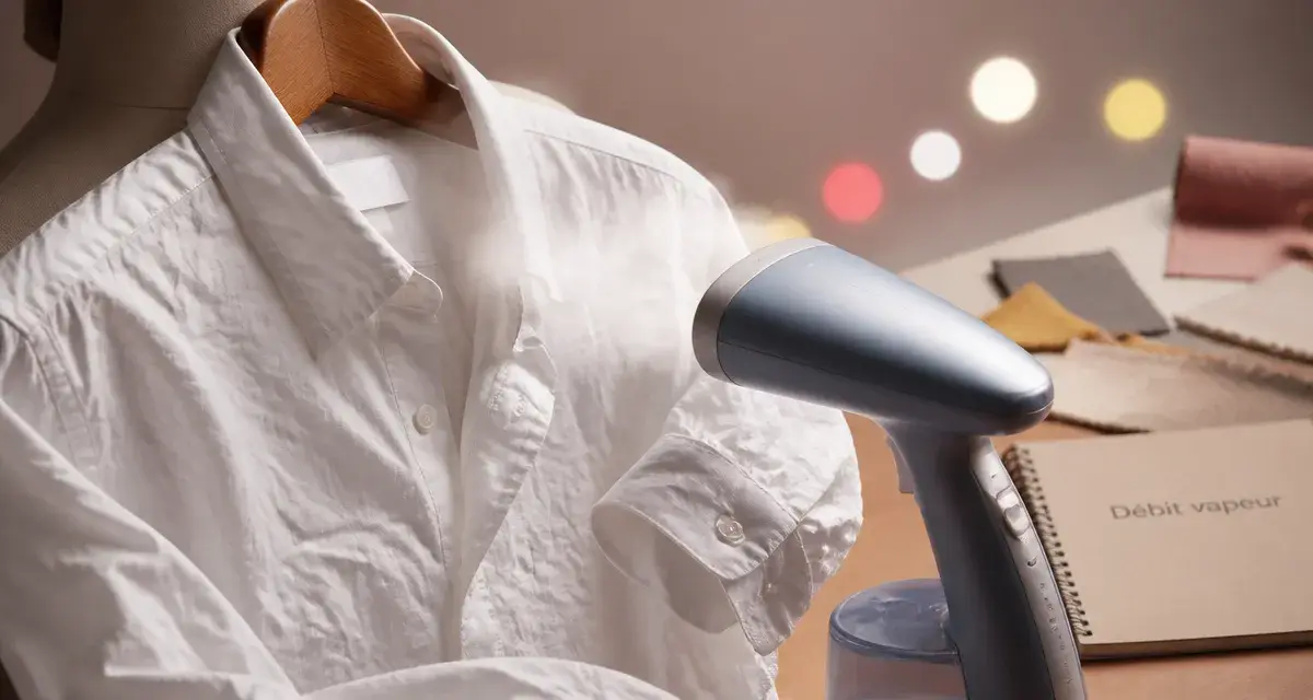 Quel defroisseur choisir : vapeur verticale pour défroisser chemise
