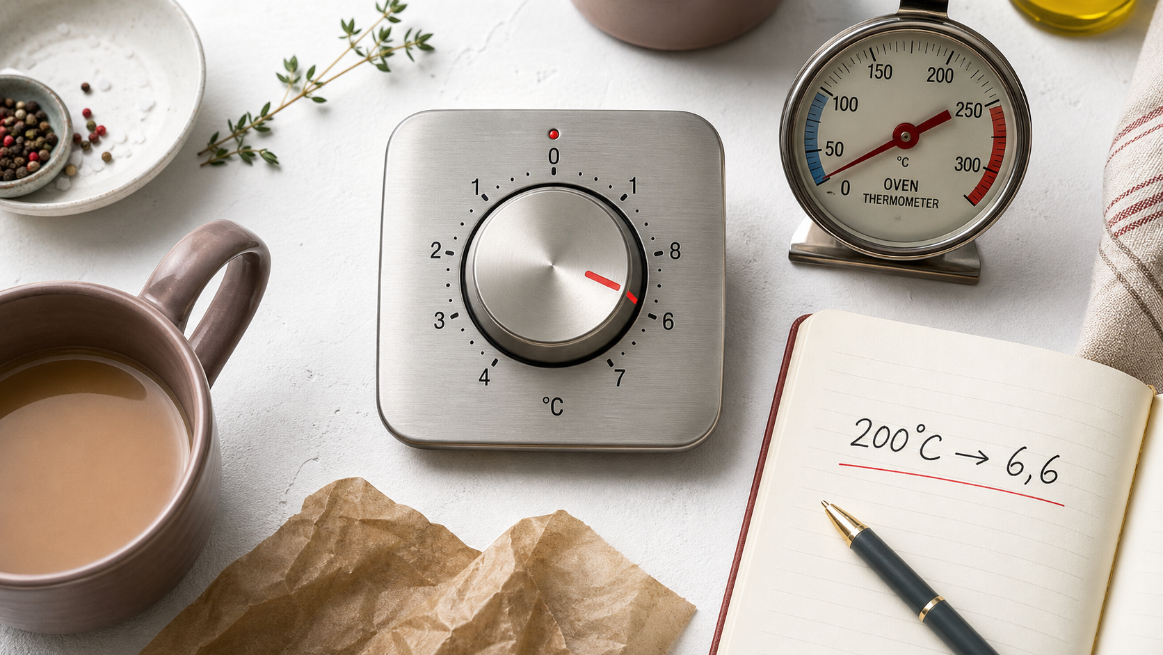 200 degrés thermostat : règle simple pour convertir et réussir vos cuissons