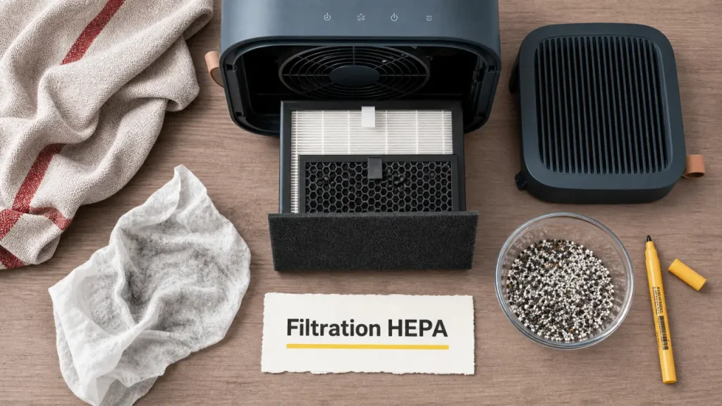 A quoi sert un purificateur d air : filtre HEPA contre fumées et odeurs
