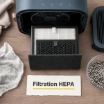 A quoi sert un purificateur d air : filtre HEPA contre fumées et odeurs