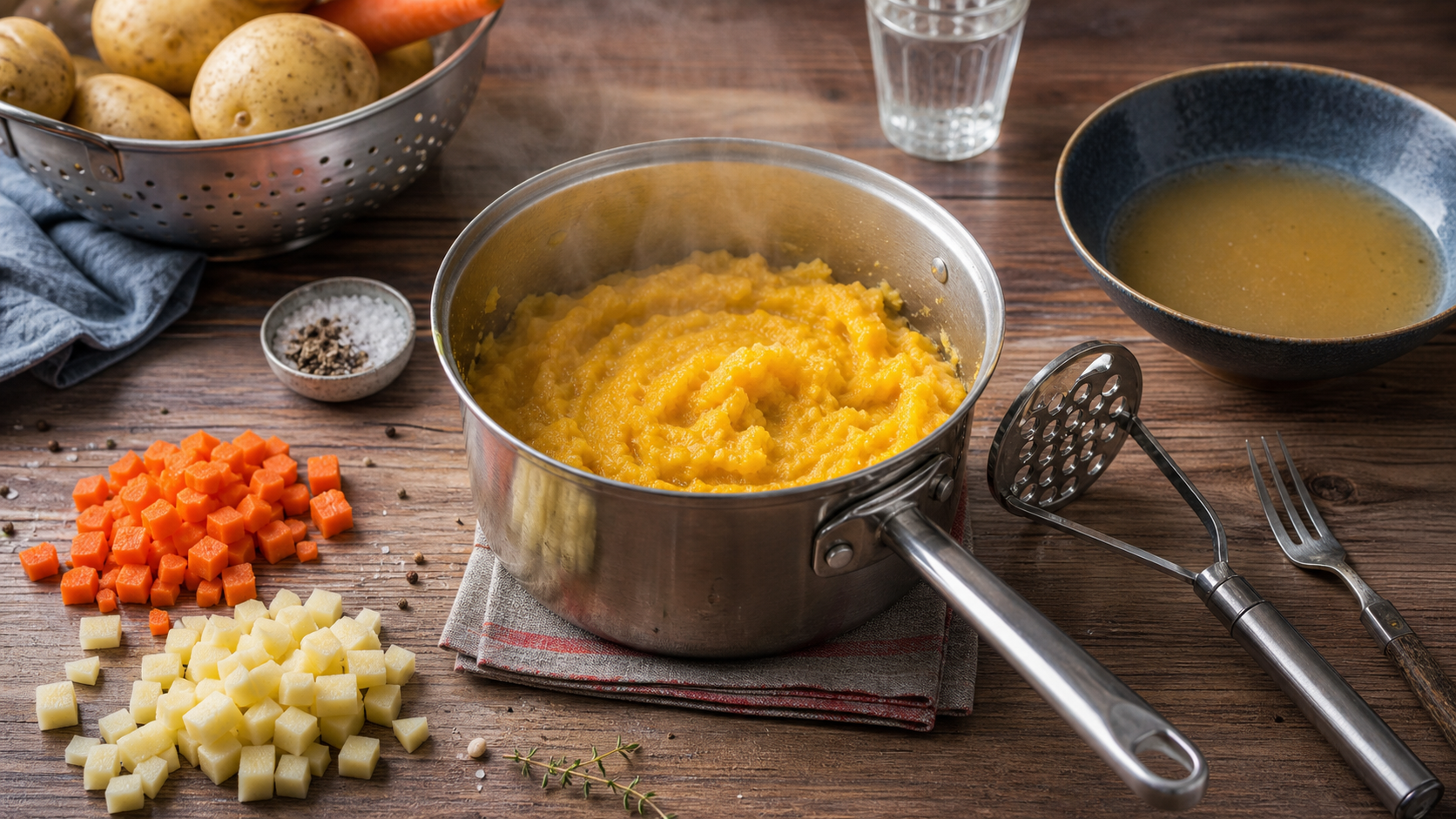 Comment mixer sans mixeur : purée, soupe, houmous, smoothie, casserole