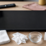 Comment nettoyer un ecran tv sans le rayer avec microfibre et eau légère