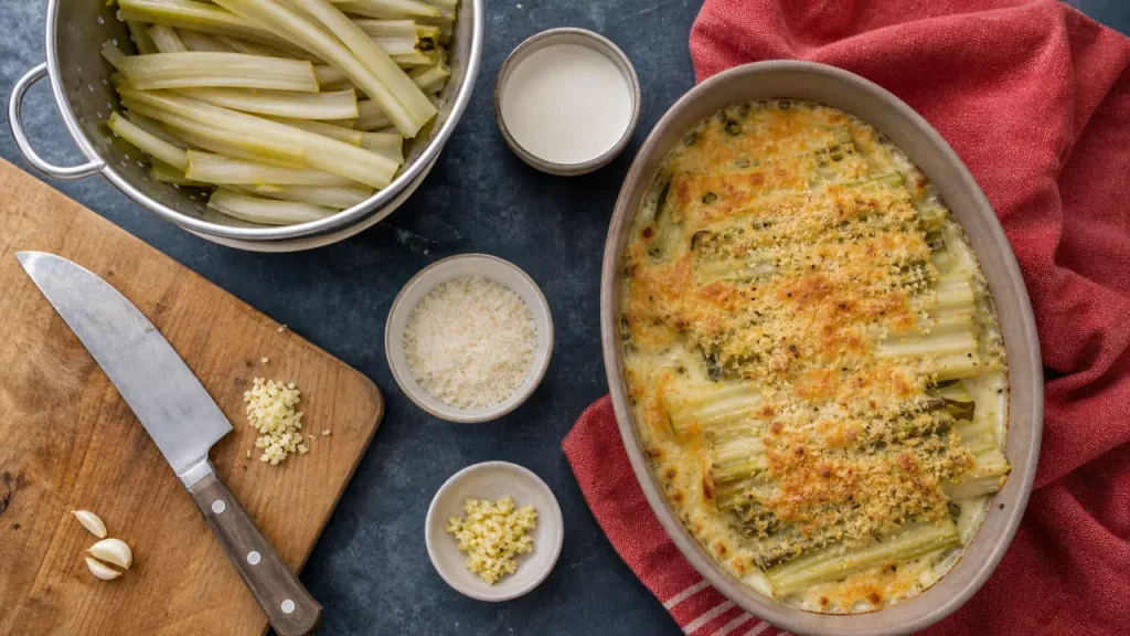 Cuisson des côtes de blettes : vapeur, eau, poêle ou gratin pour une texture fondante