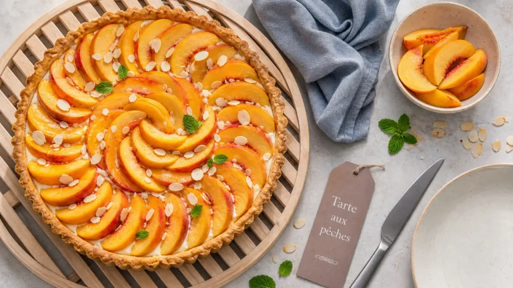 Tarte moelleuse, crumble minute, sorbet maison : quels desserts aux pêches choisir ?