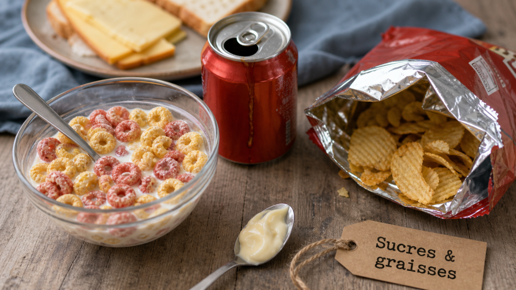 Les pires aliments qui font grossir : sucres liquides, fritures et produits ultra-transformés