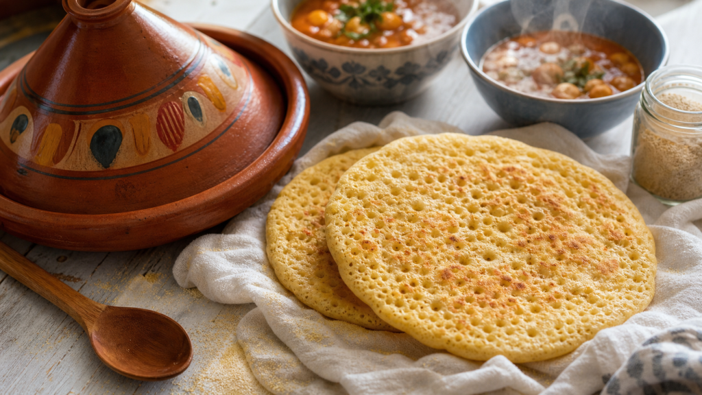Matlouh maison doré, mie alvéolée, cuisson parfaite