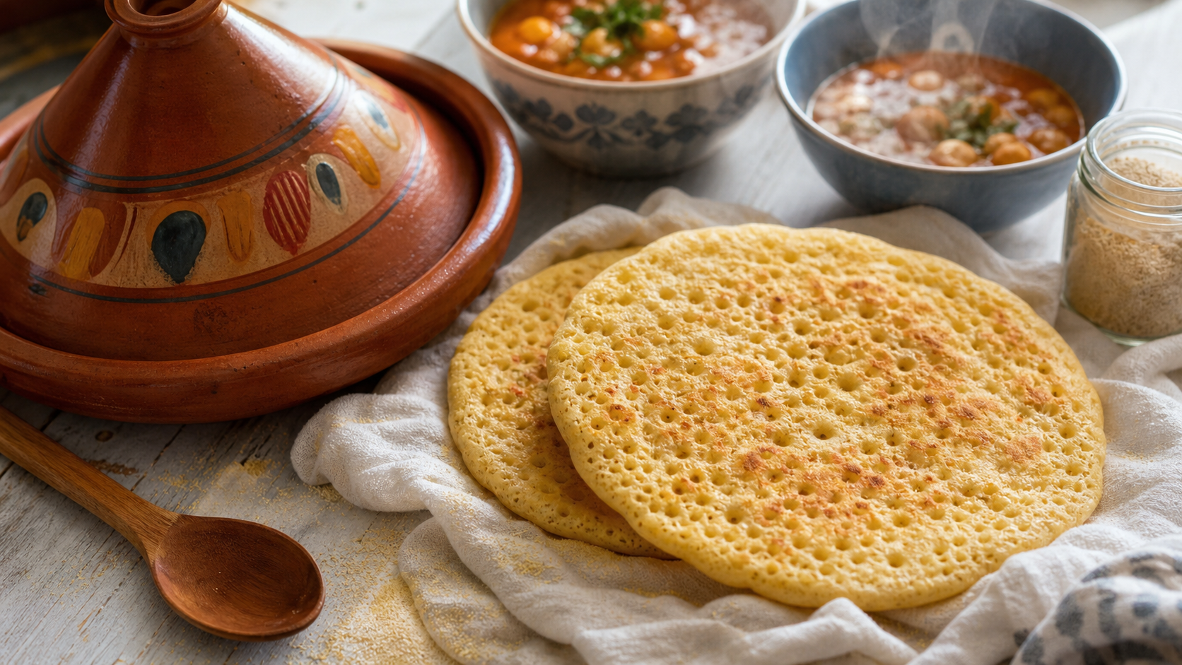 Matlouh maison doré, mie alvéolée, cuisson parfaite
