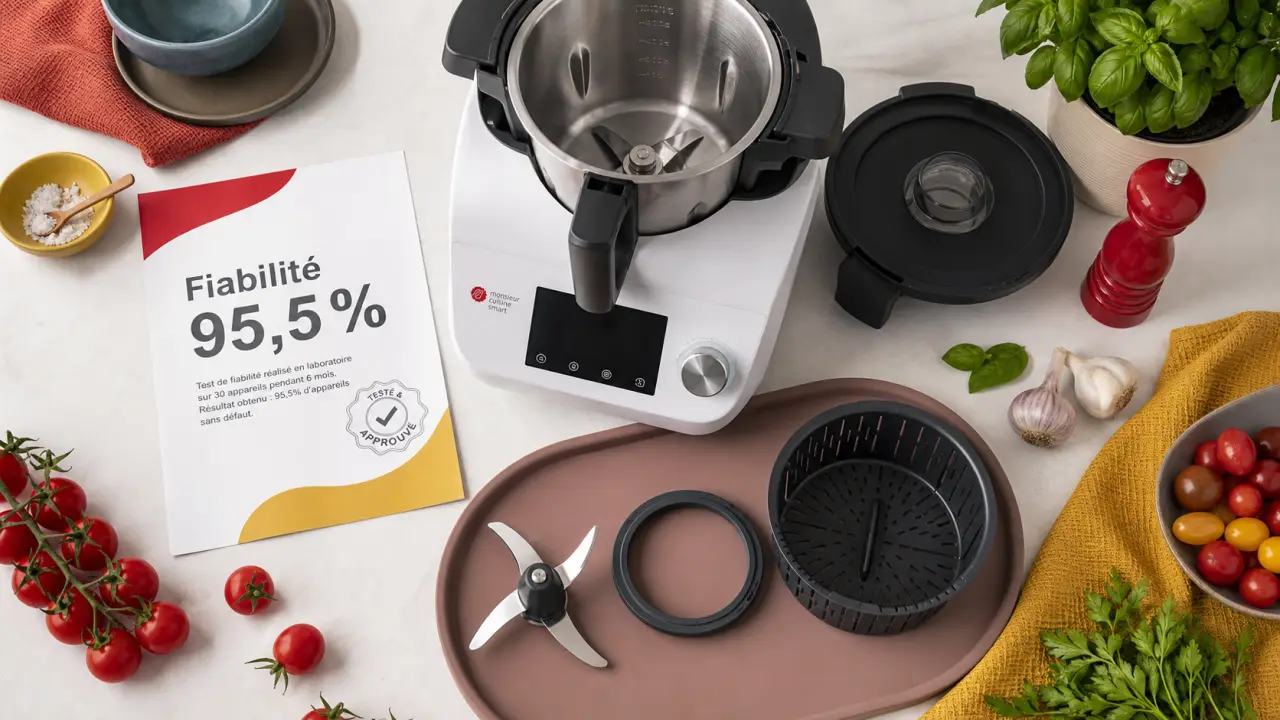 Meilleur robot cuiseur 60 millions de consommateur : robot cuiseur Moulinex en cuisine
