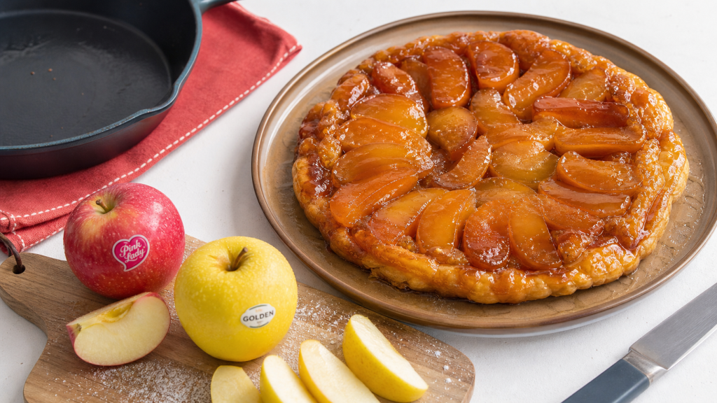 Pomme tarte tatin : pommes fondantes pour tarte