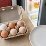 Pourquoi ne pas mettre les oeufs au frigo : boîte d’œufs, cuticule et condensation au réfrigérateur