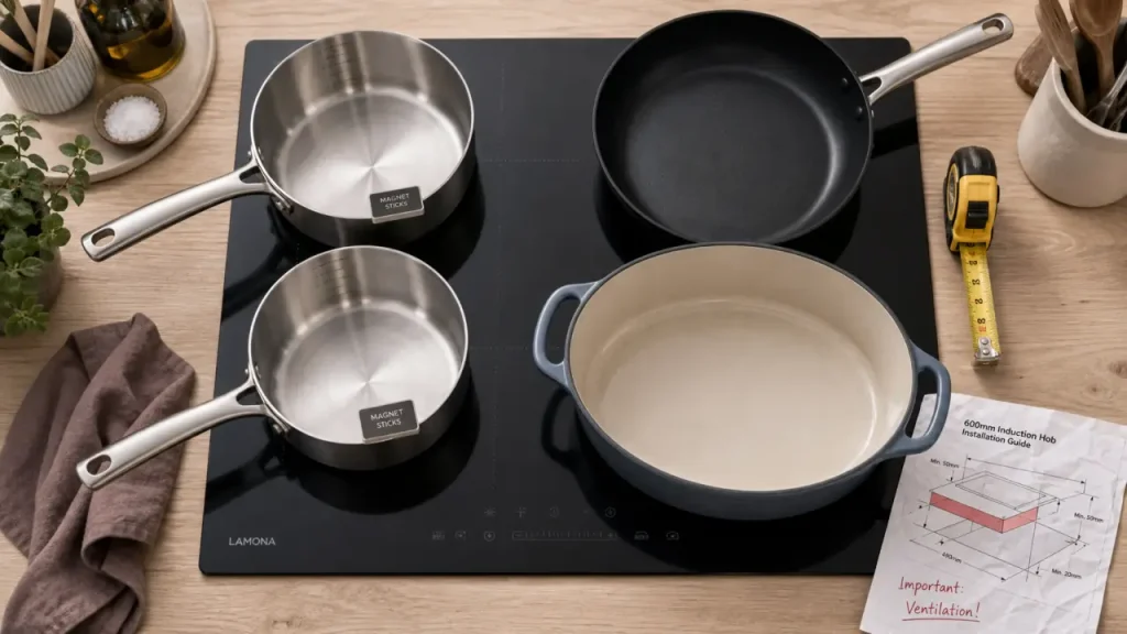 Plaque induction : pourquoi 2, 3 ou 4 foyers font vraiment varier le prix