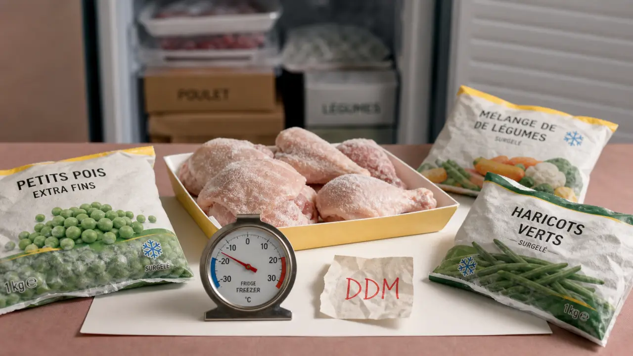 Peut-on consommer un produit congele perime : surgelé périmé, à jeter ou non ?