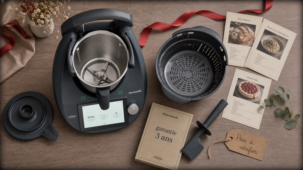 Thermomix prix : neuf ou reconditionné