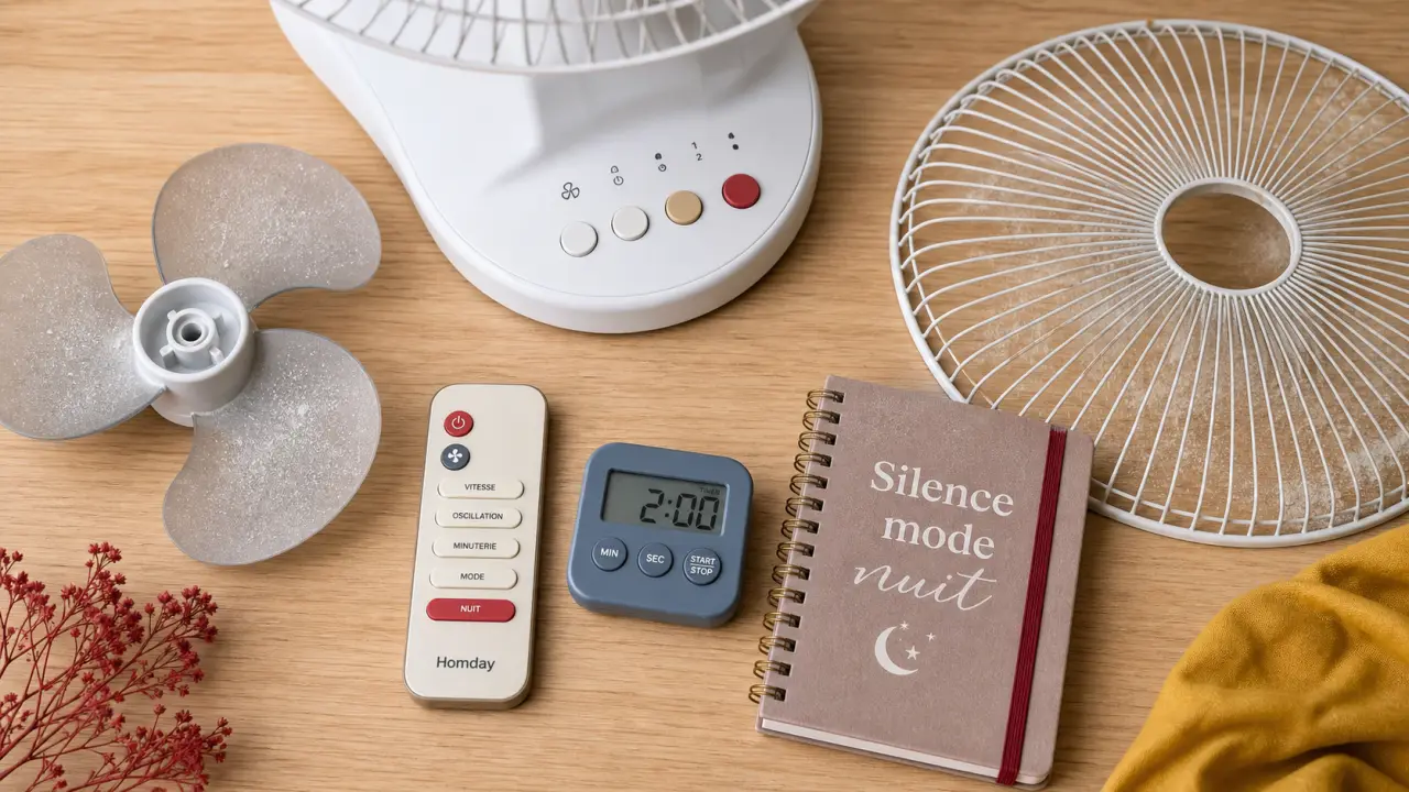 Ventilateur sur pied : lequel choisir pour chambre, salon et bureau