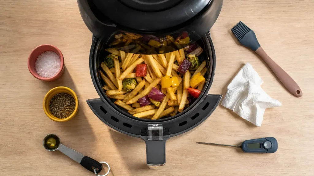 Air fryer : moins d’huile, plus de rapidité, mais une capacité limitée