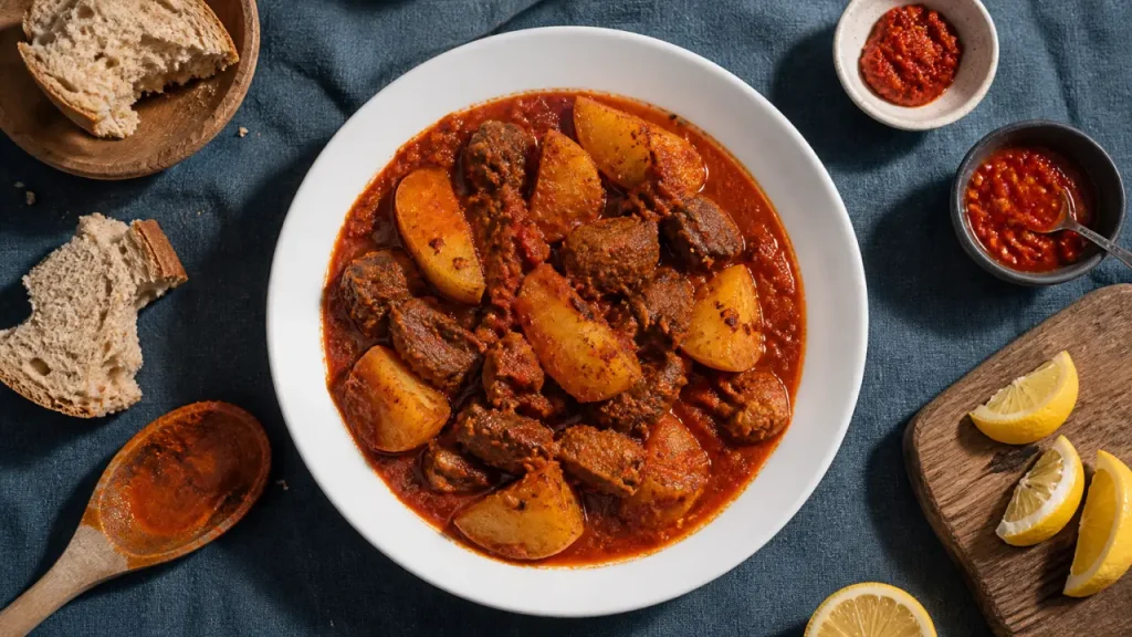 Batata bel kamoun : la recette tunisienne aux pommes de terre fondantes et au cumin