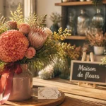 Bettina maison de fleurs et décoration : bouquet frais à Saint-Cyr-sur-Mer, livraison moins de 4h