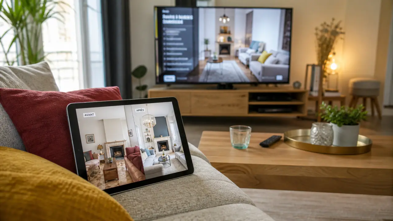Chaîne tv décoration maison : avant/après et inspiration M6, Téva, France 5