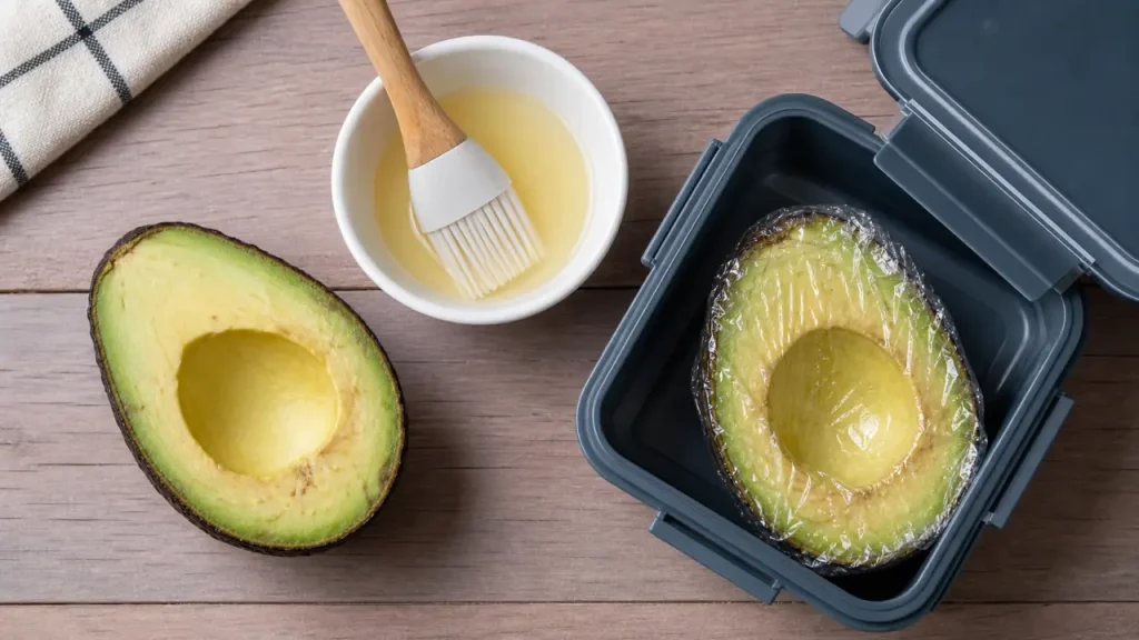 Avocat ouvert : citron, huile ou oignon, quelle méthode freine le plus le brunissement ?