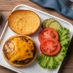 Cuisine americaine recettes : brunch barbecue maison, burgers et frites