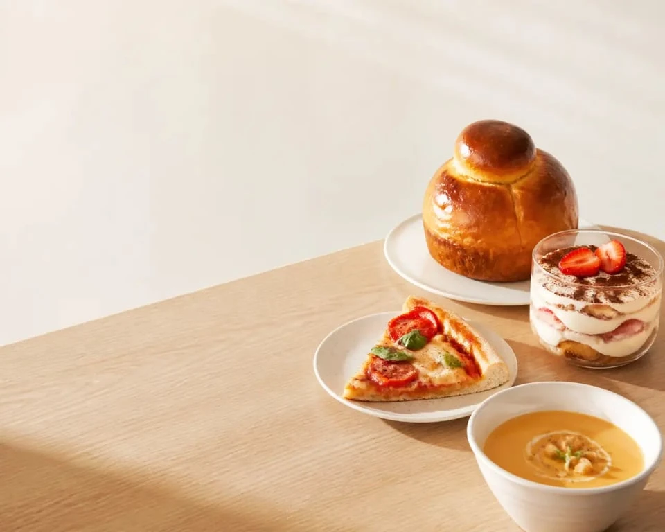 Gospi.fr recettes de cuisine : sélection de recettes maison avec brioche, tiramisu aux fraises, pizza et soupe