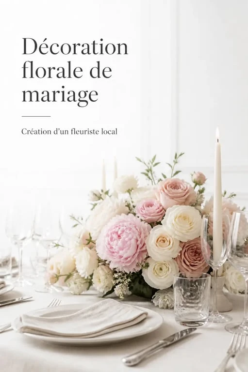 Bettina maison de fleurs et décoration, décoration florale de mariage et centre de table