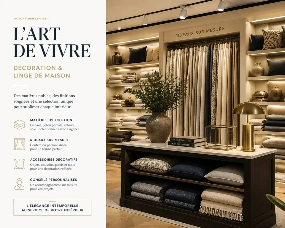 Magasin Bouchara Brive-la-Gaillarde, linge de maison et décoration