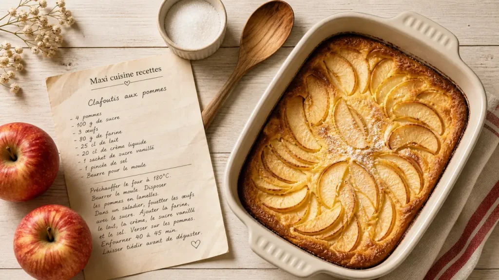 Recettes Maxi Mag : plats, desserts et filtres pour choisir vite