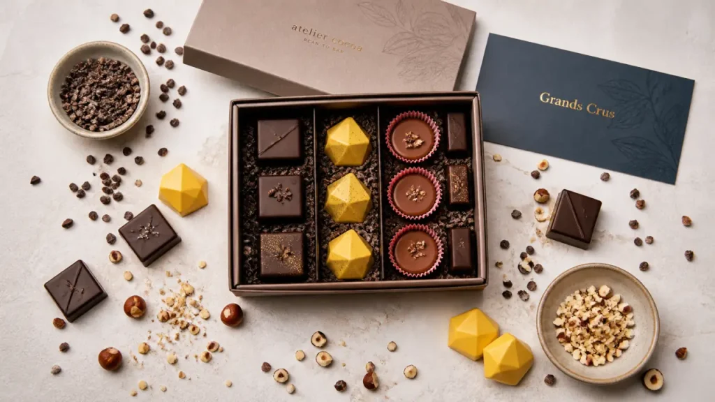 Meilleurs chocolatiers français : MOF, bean to bar et ganaches fines