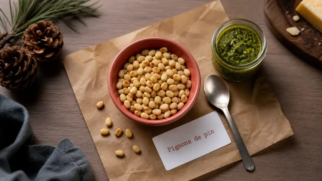 Pignons de pin : fibres, protéines et précautions avant d’en consommer