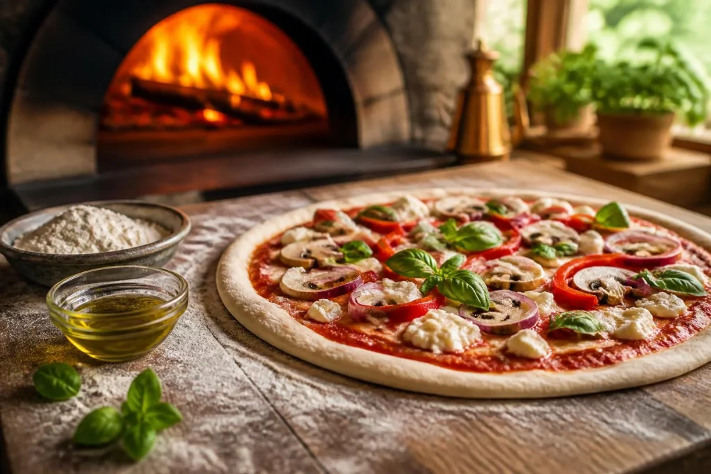 Pâte souple, garnitures légères, cuisson forte : réussir ses pizzas maison