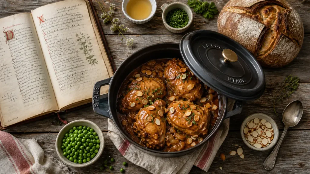 125 recettes médiévales à classer par source, saison et fidélité historique