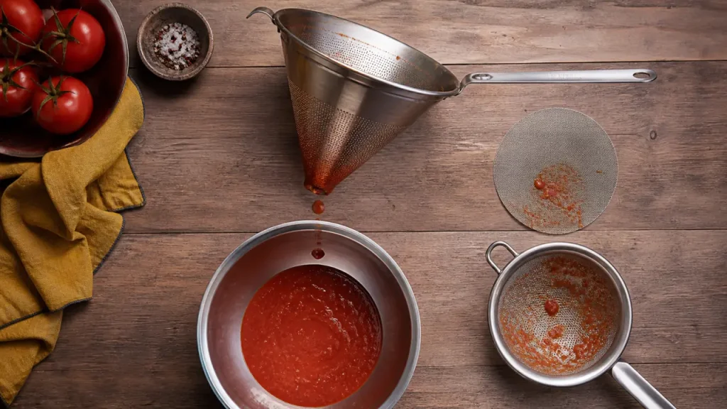 Chinois de cuisine : perforé, étamine ou inox, comment choisir le bon modèle ?