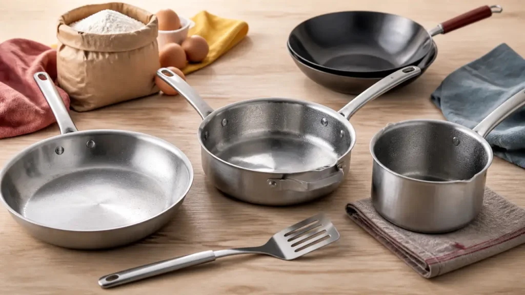 Inox, ergonomie, stock : ce qu’il faut vérifier avant d’acheter des ustensiles de cuisine De Buyer