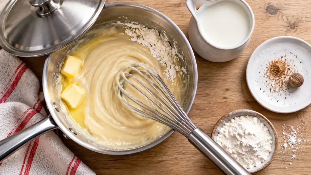 Roux blanc, blond ou brun : la cuisson qui change toute votre sauce