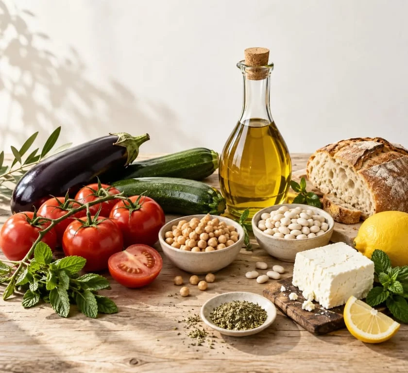 La cuisine crétoise 265 recettes : ingrédients méditerranéens de base