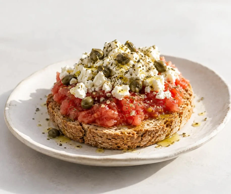 La cuisine crétoise 265 recettes : dakos aux tomates, feta et huile d’olive