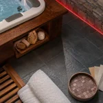 Idée aménagement spa intérieur : humidité, poids et ambiance maîtrisés
