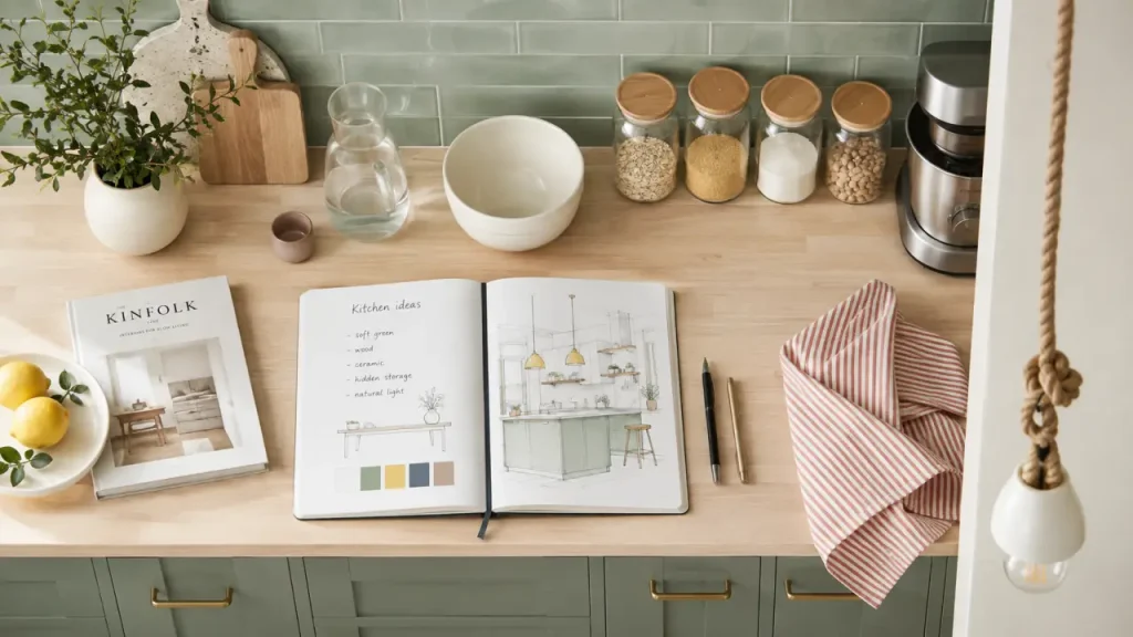 Cuisine chaleureuse : couleurs, matières et astuces pour une pièce plus accueillante