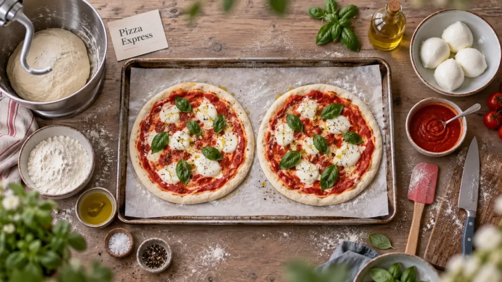 Recettes Kenwood rapides : 10 minutes pour préparer une pizza maison et bien plus