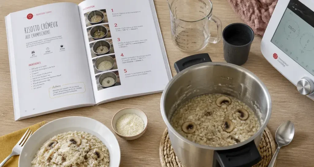 Livre Monsieur Cuisine : 100 recettes inratables pour simplifier vos repas quotidiens