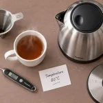 Meilleurs bouilloires electriques : bouilloire 1 L ou 1,7 L inox et vapeur