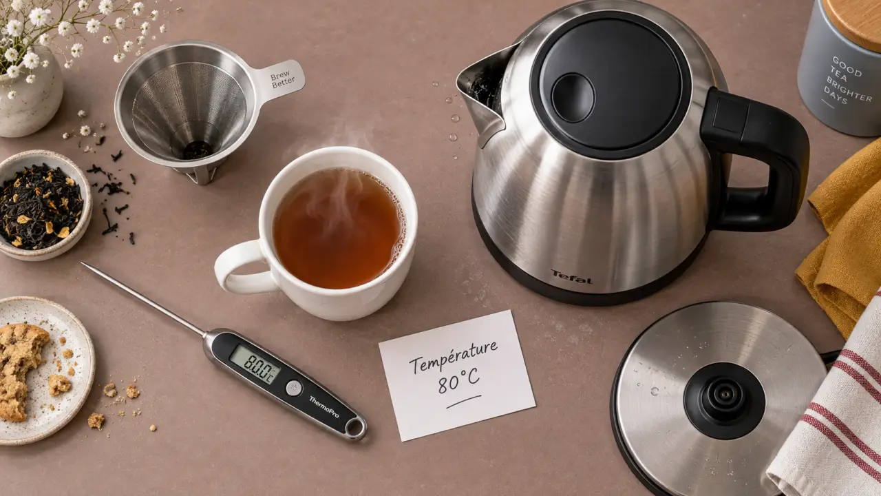 Meilleurs bouilloires electriques : bouilloire 1 L ou 1,7 L inox et vapeur