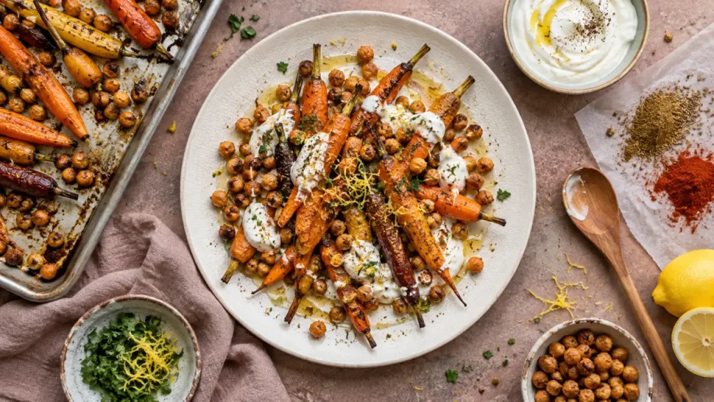 La carotte se cuisine en 4 cuissons, avec une recette rôtie au cumin
