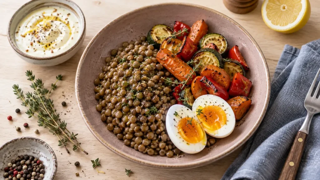 Recettes perte de poids : pourquoi les plats trop légers font grignoter le soir ?