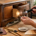 Rénover un vieux meuble en bois : méthode sans dégâts